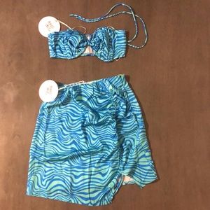 Princess polly blue set